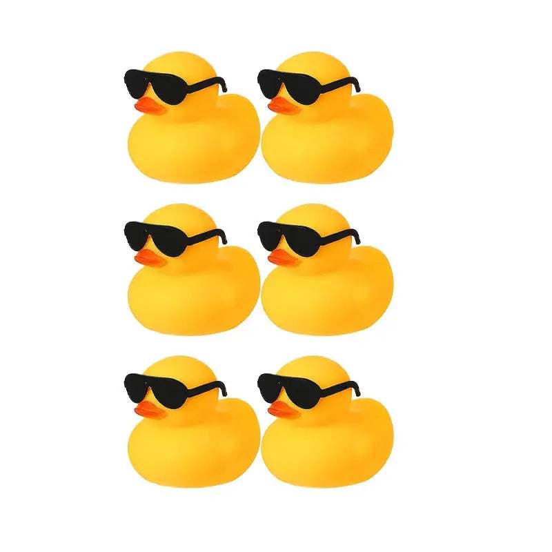  Rubber Duck Toys Squeak And Float For Pool Parties -  ToylandEU™