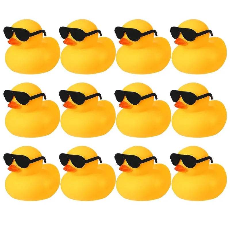  Rubber Duck Toys Squeak And Float For Pool Parties -  ToylandEU™