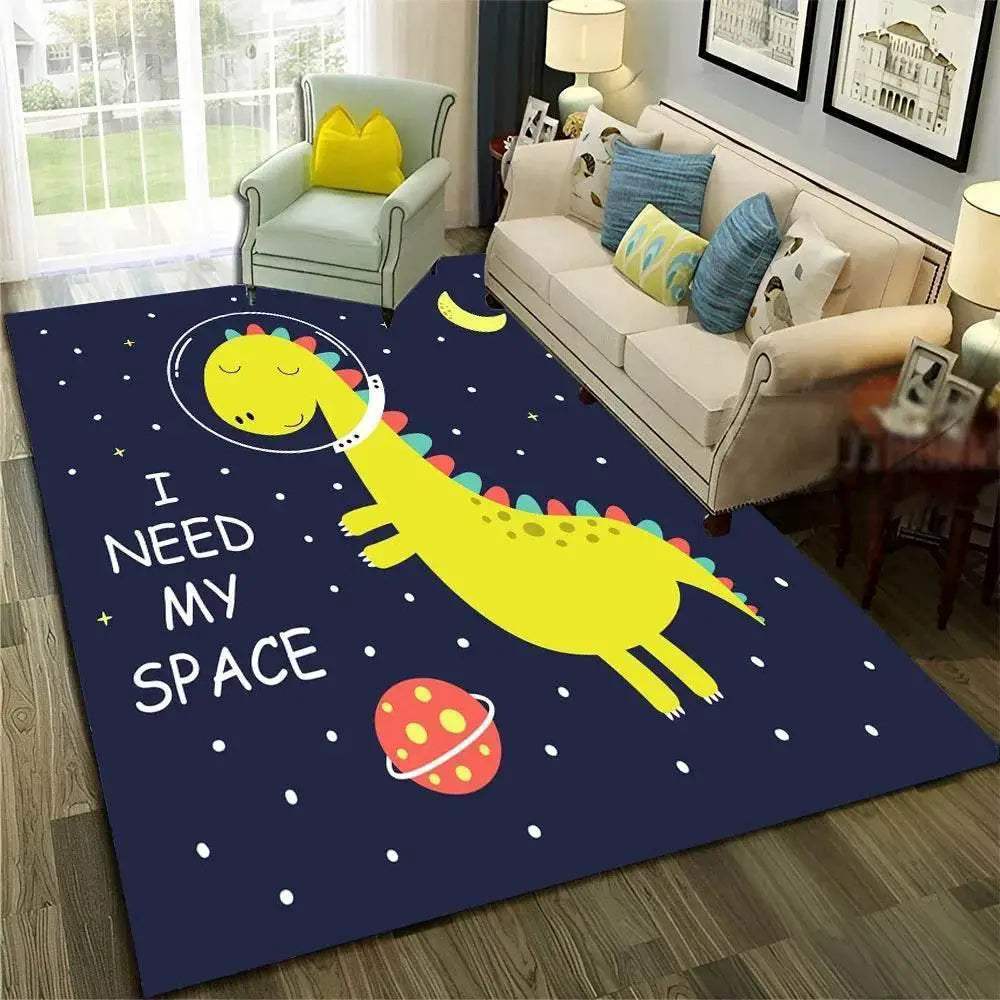  Ultra Soft 3D Dinosaur Design Rug Toyland EU -  ToylandEU™