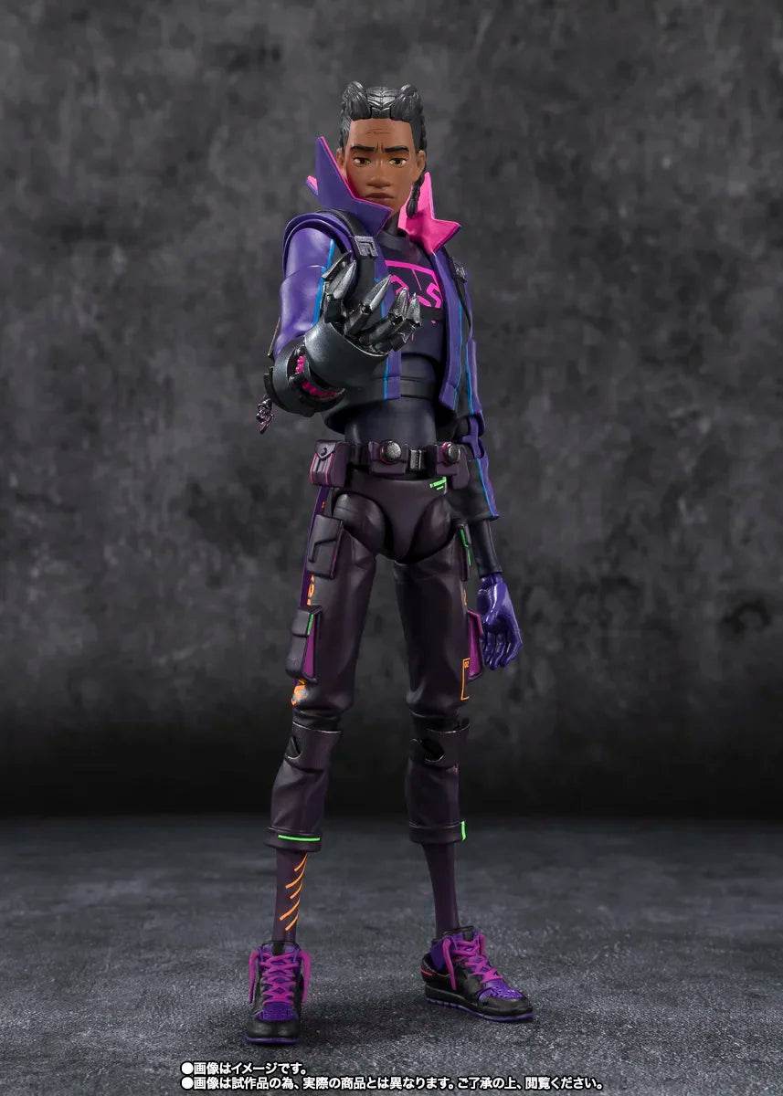 Premium SHFiguarts Miles Morales Spider Verse Collectors - ToylandEU