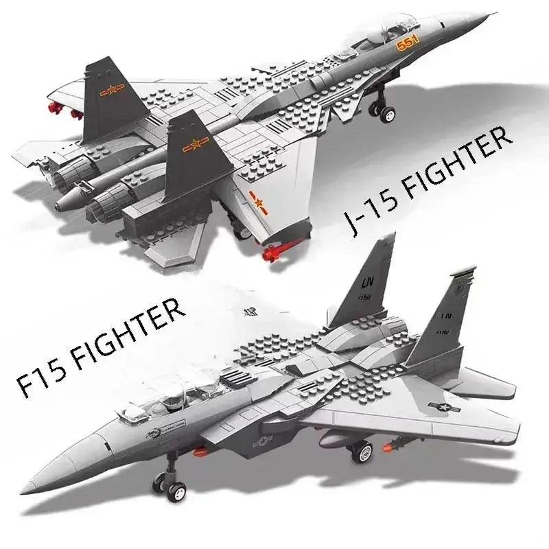  Premium SR71 Blackbird Building Block Set Toyland EU -  ToylandEU™