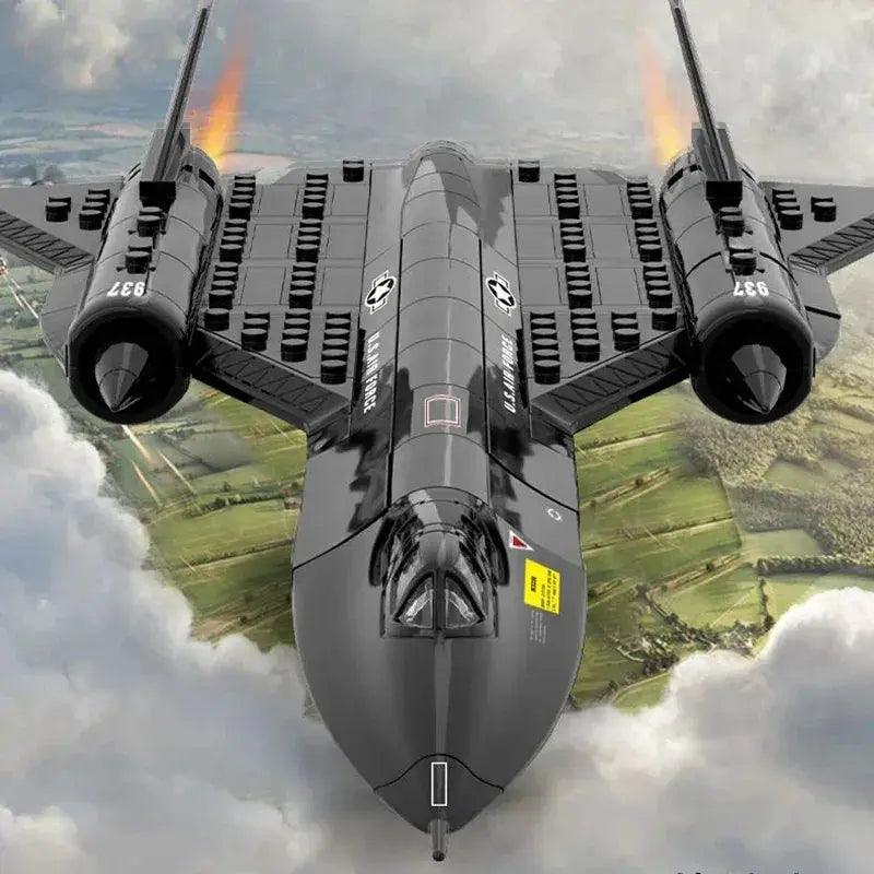 Premium SR71 Blackbird Building Block Set Toyland EU -  ToylandEU™