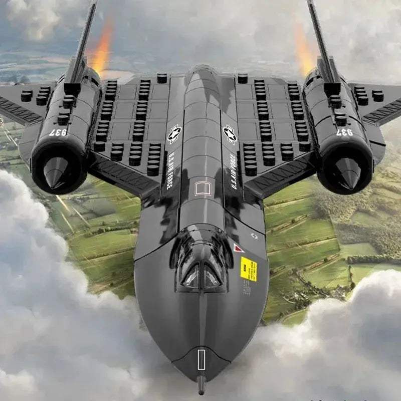  Premium SR71 Blackbird Building Block Set Toyland EU -  ToylandEU™
