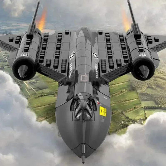  Premium SR71 Blackbird Building Block Set Toyland EU -  ToylandEU™