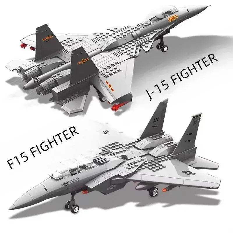  Premium SR71 Blackbird Building Block Set Toyland EU -  ToylandEU™