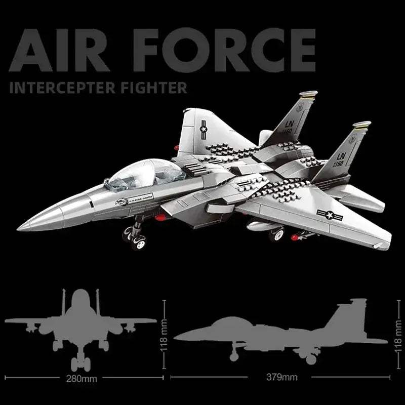  Premium SR71 Blackbird Building Block Set Toyland EU -  ToylandEU™