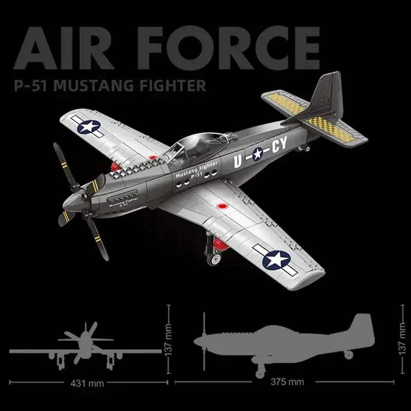  Premium SR71 Blackbird Building Block Set Toyland EU -  ToylandEU™