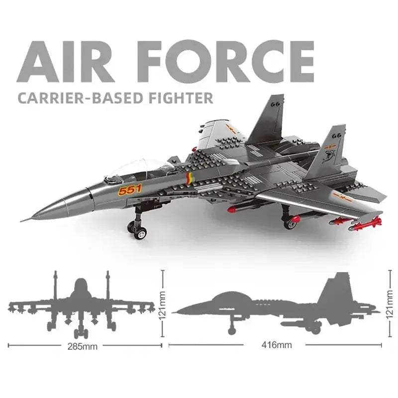  Premium SR71 Blackbird Building Block Set Toyland EU -  ToylandEU™