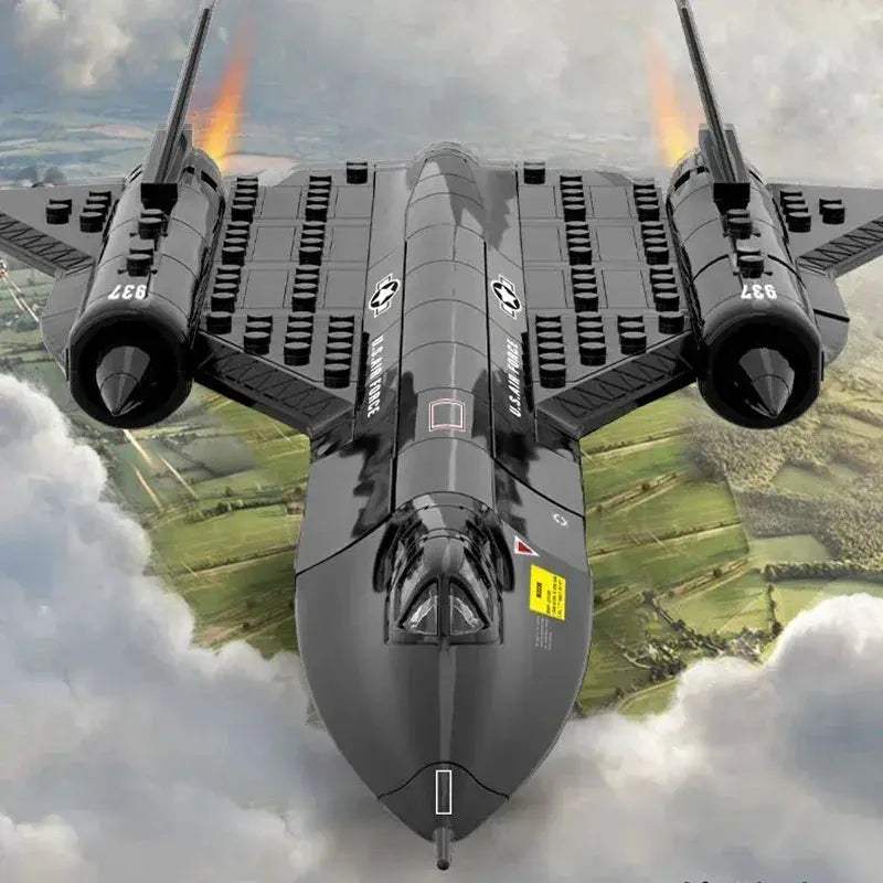  Premium SR71 Blackbird Building Block Set Toyland EU -  ToylandEU™
