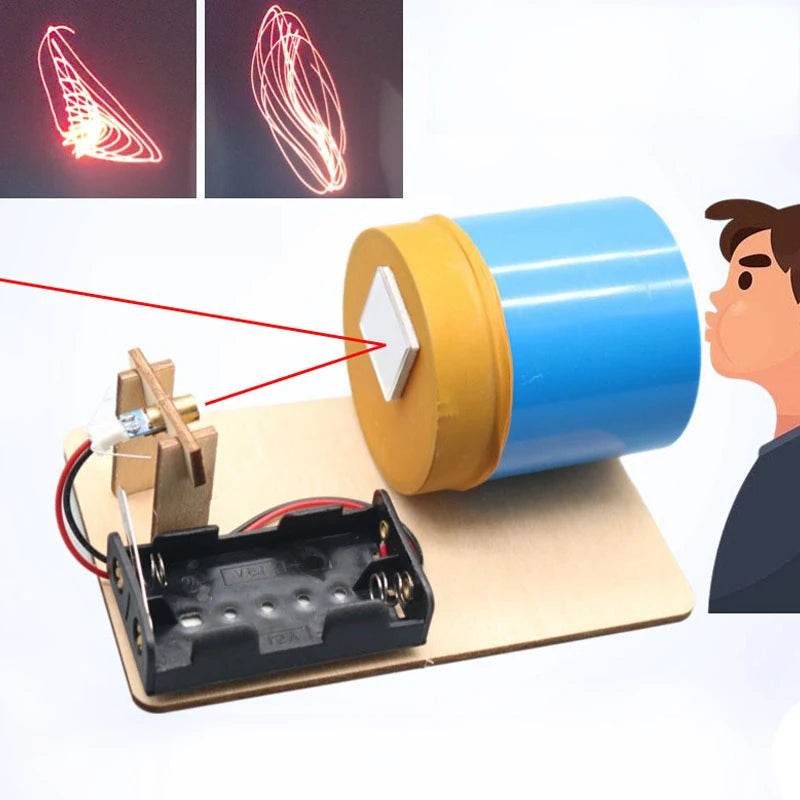 Premium STEM Education Kit Acoustic Wave Imaging For Teens - ToylandEU