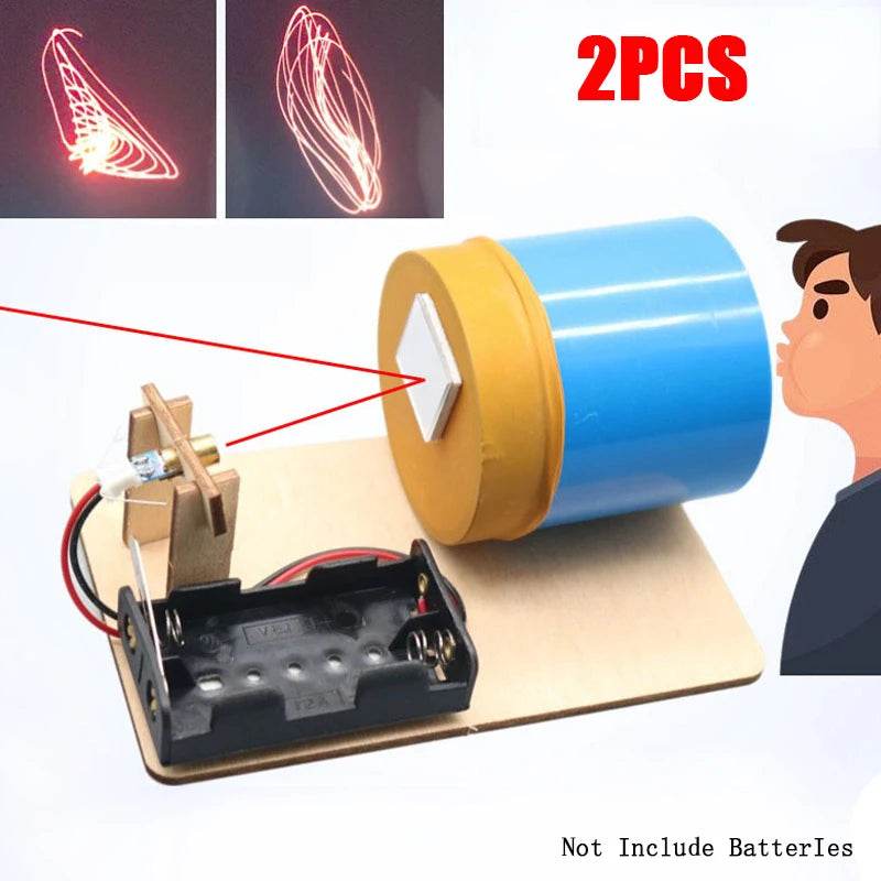 Premium STEM Education Kit Acoustic Wave Imaging For Teens - ToylandEU