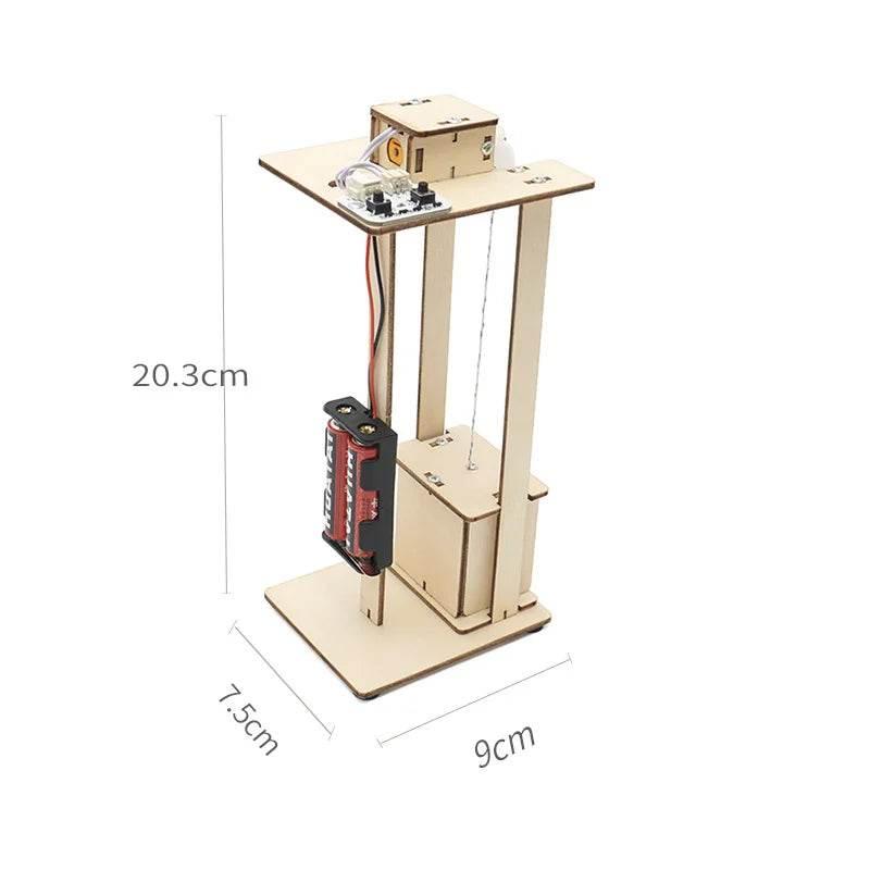 Premium STEM Kit DIY Elevator Lift Set For School Children - ToylandEU