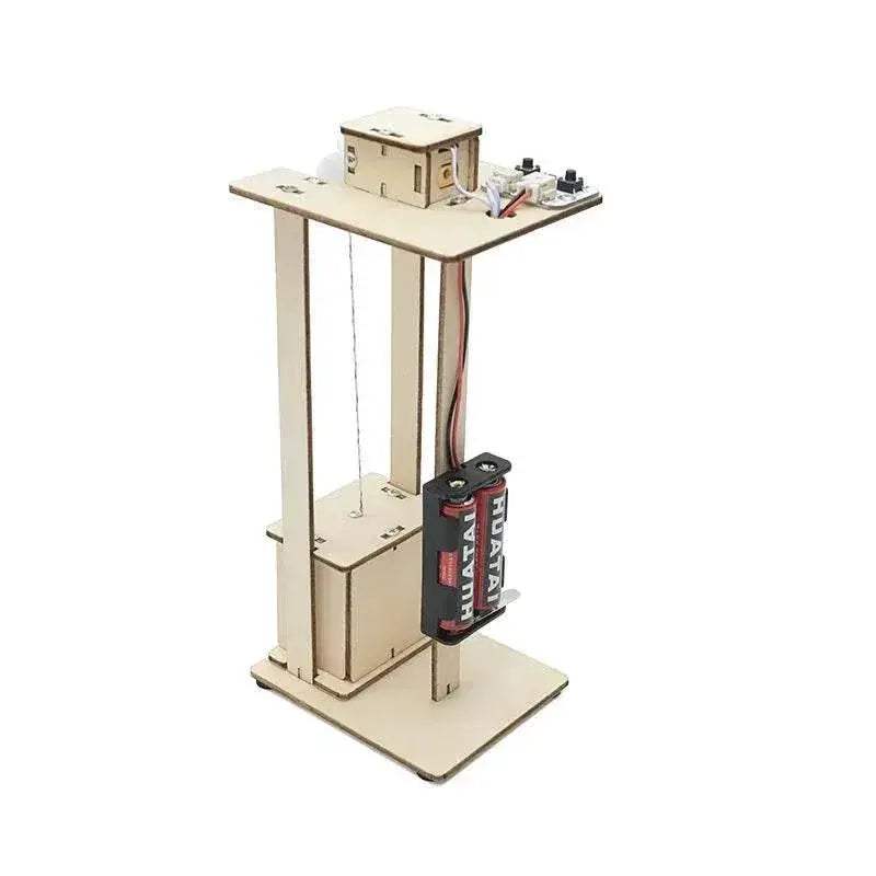  Premium STEM Kit Elevator Lift Set Ages 6 12 Toyland EU -  ToylandEU™