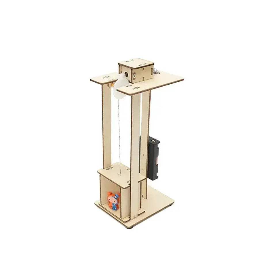  Premium STEM Kit Elevator Lift Set Ages 6 12 Toyland EU -  ToylandEU™