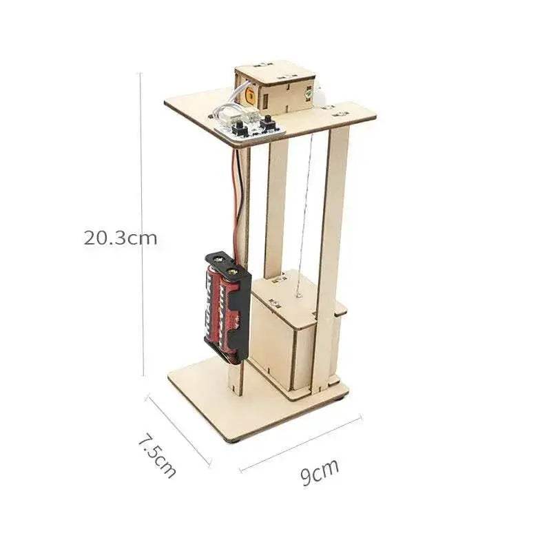  Premium STEM Kit Elevator Lift Set Ages 6 12 Toyland EU -  ToylandEU™