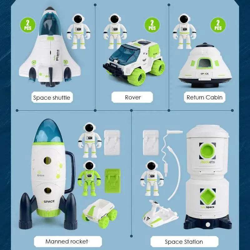  Smart Acousto Optic Space Toy Model 1 800 Toyland EU -  ToylandEU™