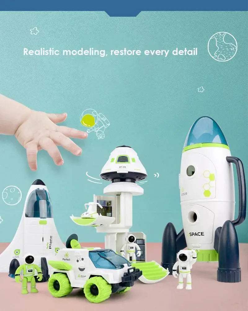  Smart Acousto Optic Space Toy Model 1 800 Toyland EU -  ToylandEU™