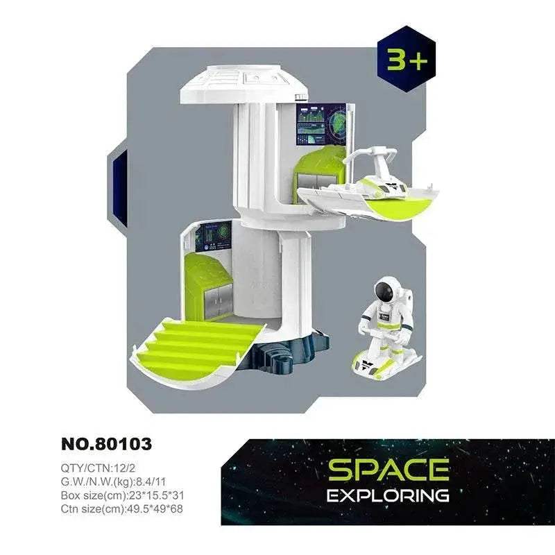 Smart Acousto Optic Space Toy Model 1 800 Toyland EU -  ToylandEU™