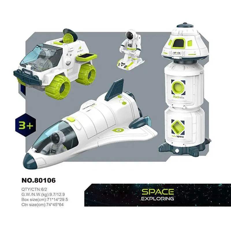  Smart Acousto Optic Space Toy Model 1 800 Toyland EU -  ToylandEU™