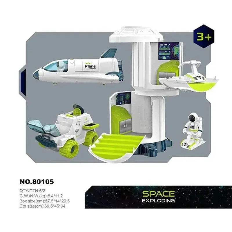  Smart Acousto Optic Space Toy Model 1 800 Toyland EU -  ToylandEU™