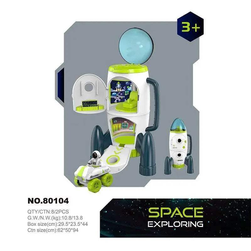  Smart Acousto Optic Space Toy Model 1 800 Toyland EU -  ToylandEU™