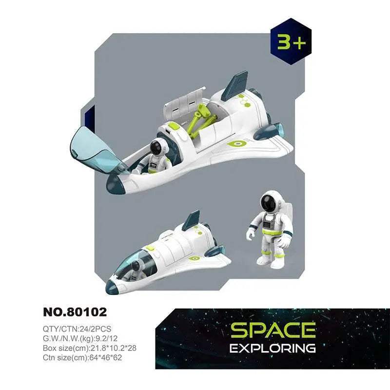  Smart Acousto Optic Space Toy Model 1 800 Toyland EU -  ToylandEU™