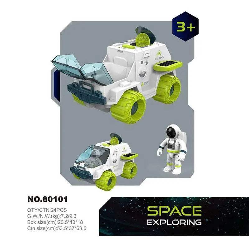 Smart Acousto Optic Space Toy Model 1 800 Toyland EU -  ToylandEU™