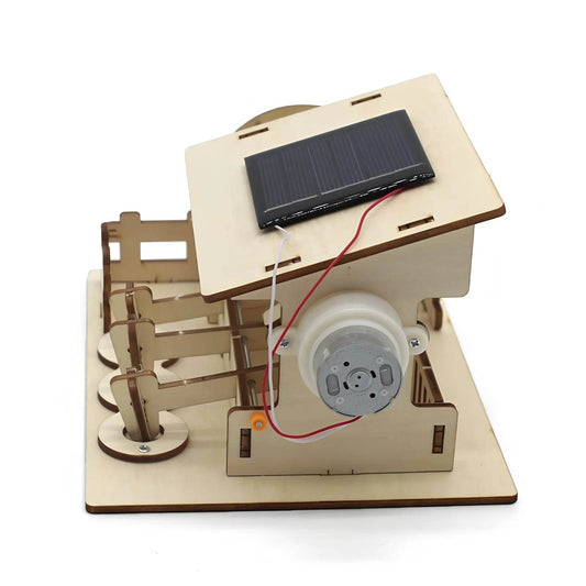 Premium STEM Toy Solar Powered Waterwheel For Kids - ToylandEU