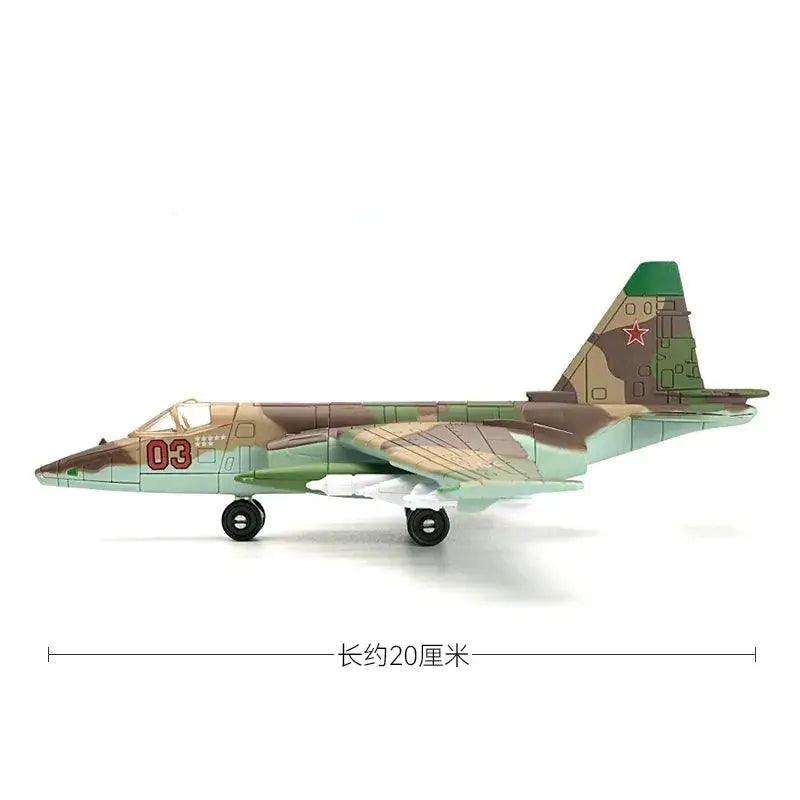  Premium SU 25 Frogfoot 1 To 72 Model Blocks Toyland EU -  ToylandEU™