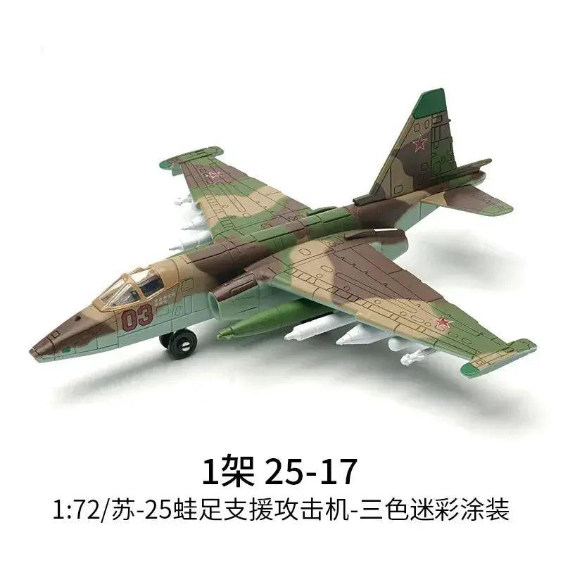  Premium SU 25 Frogfoot 1 To 72 Model Blocks Toyland EU -  ToylandEU™