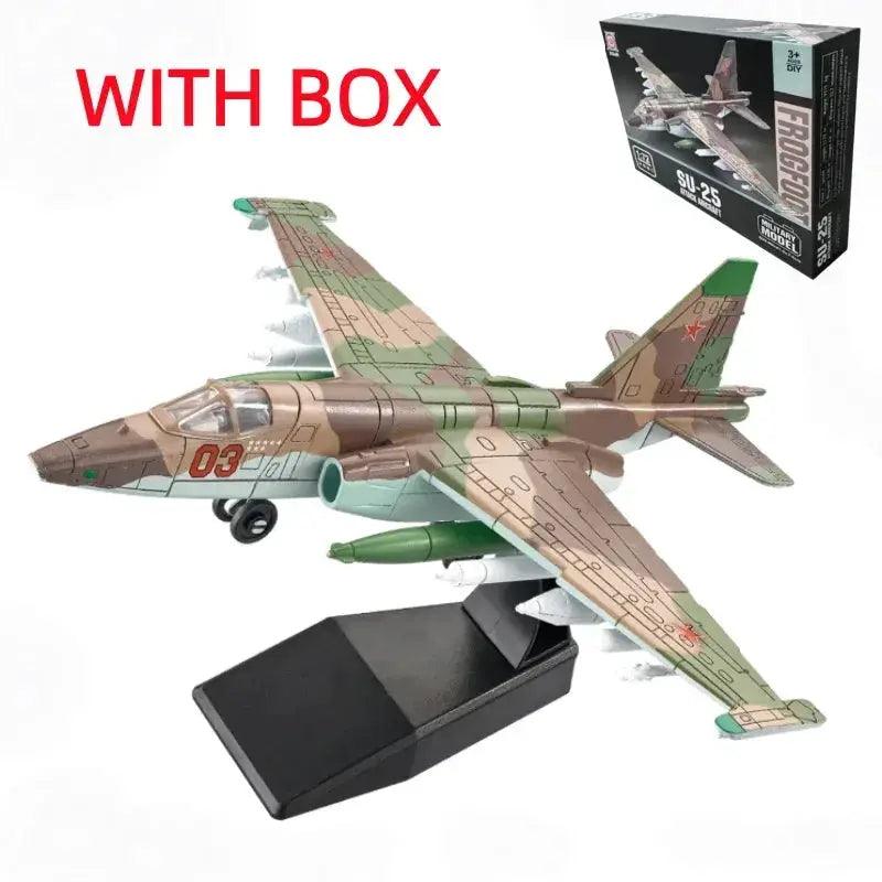  Premium SU 25 Frogfoot 1 To 72 Model Blocks Toyland EU -  ToylandEU™