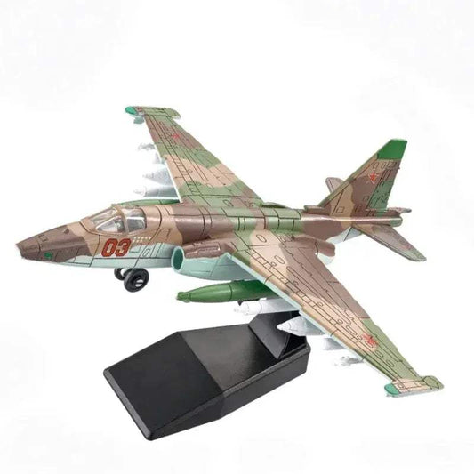  Premium SU 25 Frogfoot 1 To 72 Model Blocks Toyland EU -  ToylandEU™