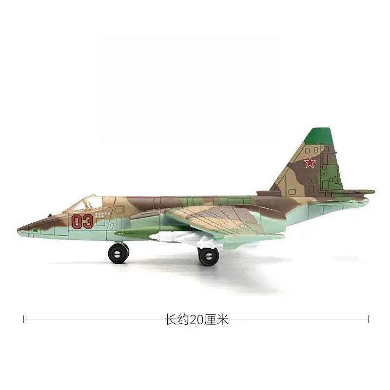  Premium SU 25 Frogfoot 1 To 72 Model Blocks Toyland EU -  ToylandEU™