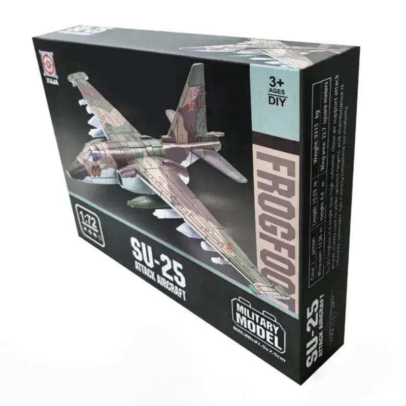  Premium SU 25 Frogfoot 1 To 72 Model Blocks Toyland EU -  ToylandEU™