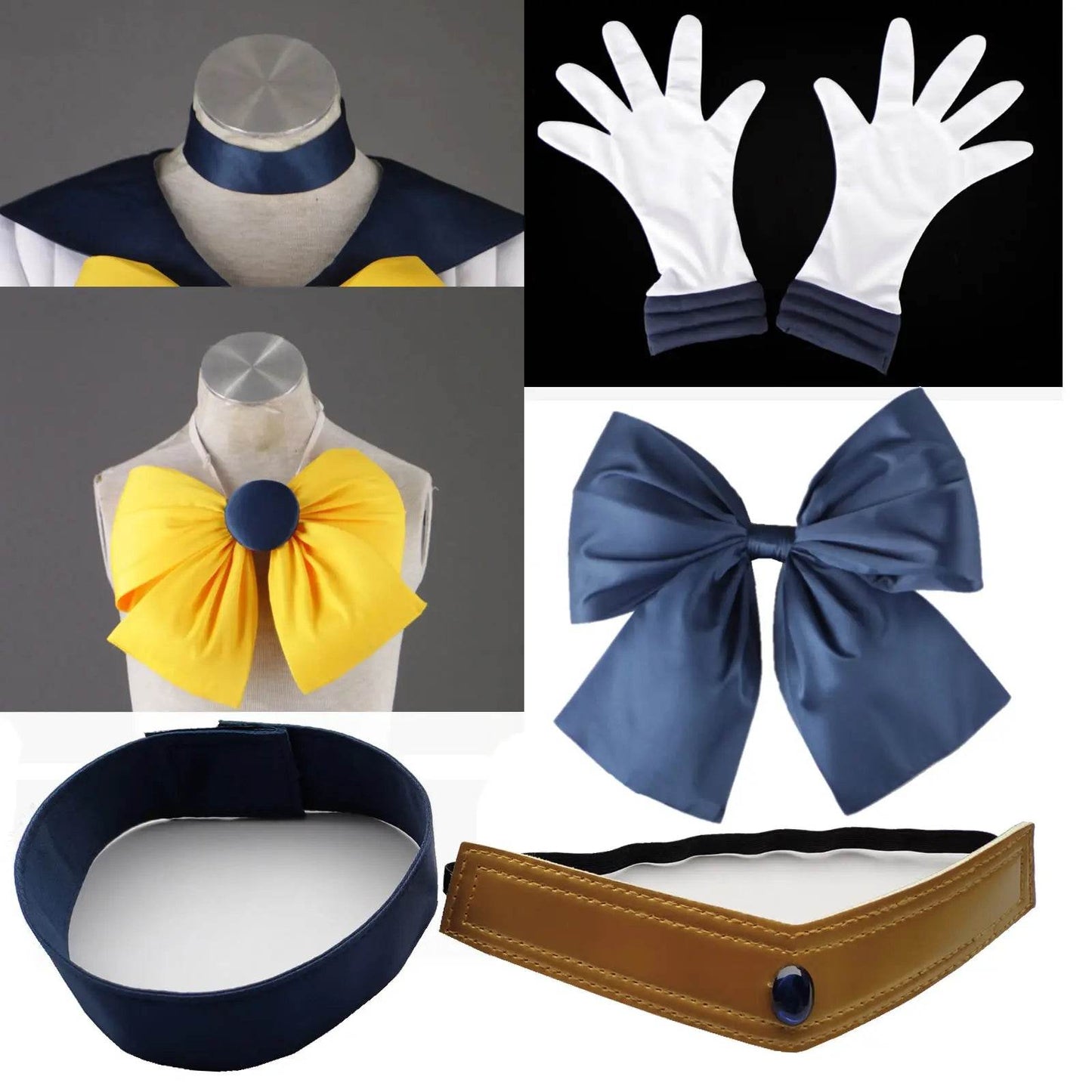 Premium Sailor Uranus Moon Dress Cosplay Costume Plus Size - ToylandEU