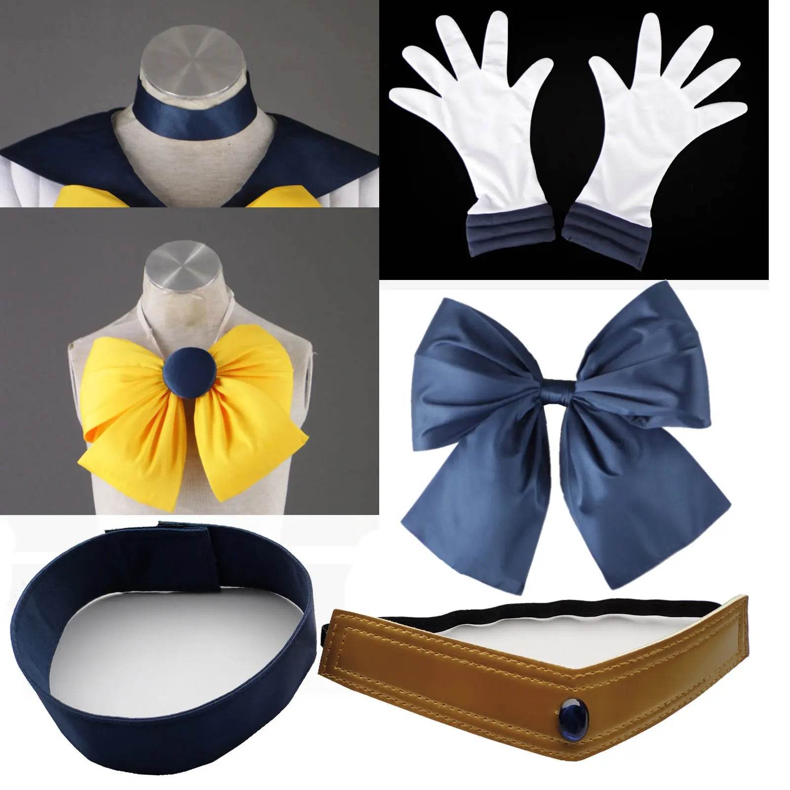 Premium Sailor Uranus Moon Dress Cosplay Costume Plus Size - ToylandEU