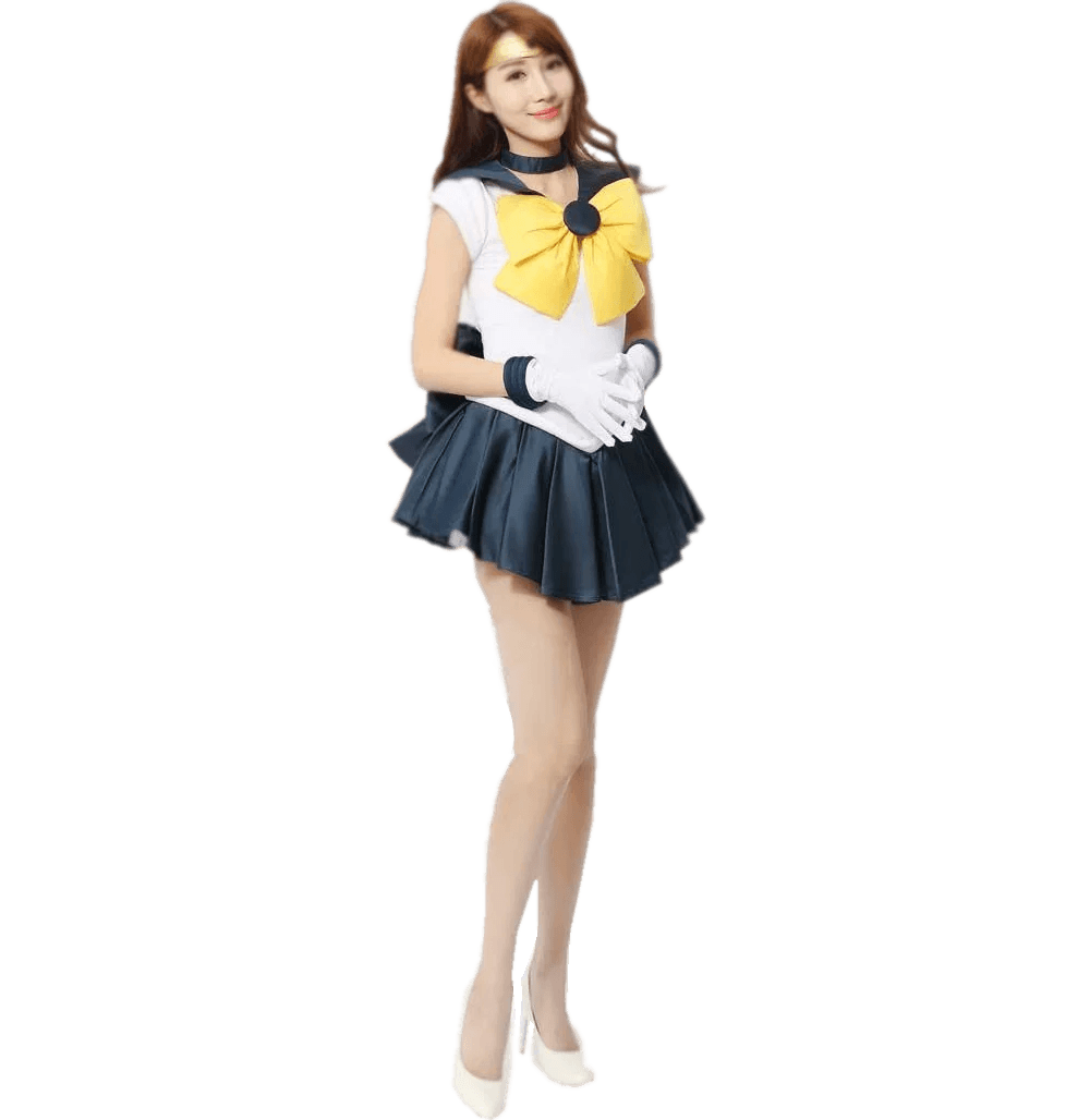 Premium Sailor Uranus Moon Dress Cosplay Costume Plus Size - ToylandEU