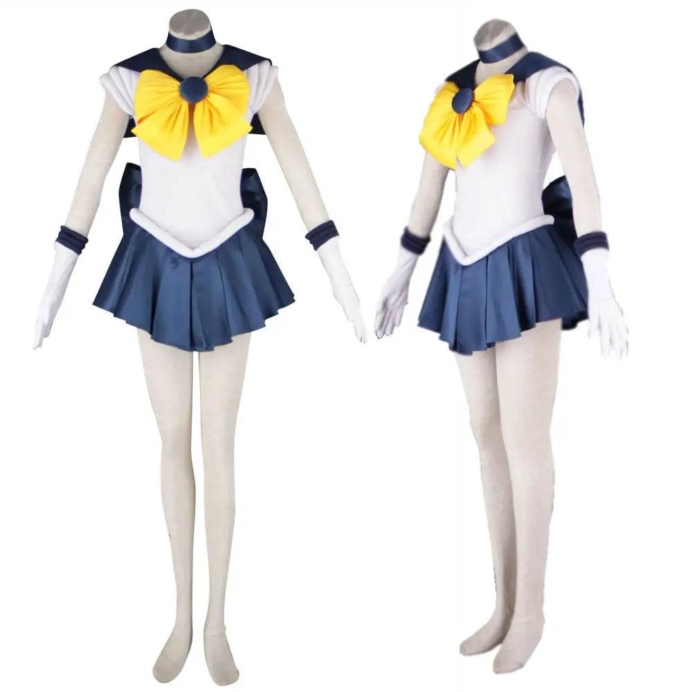 Premium Sailor Uranus Moon Dress Cosplay Costume Plus Size - ToylandEU