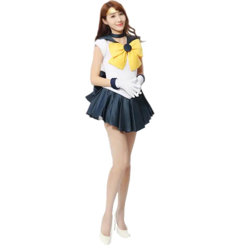 Premium Sailor Uranus Moon Dress Cosplay Costume Plus Size - ToylandEU