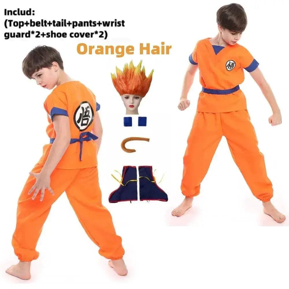  Premium Saiyan Cosplay Costume Polyester Toyland EU -  ToylandEU™