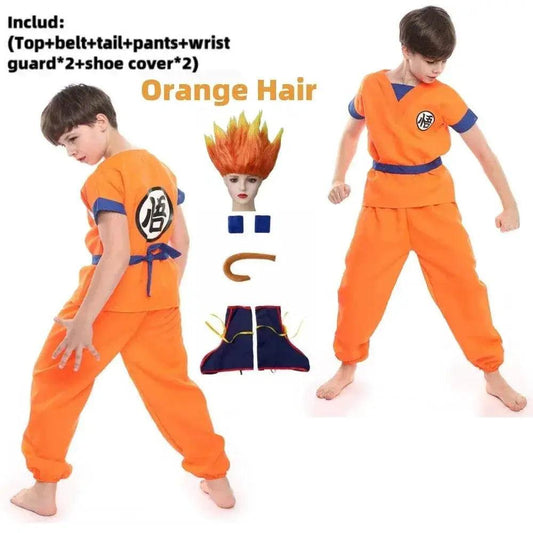  Premium Saiyan Cosplay Costume Polyester Toyland EU -  ToylandEU™