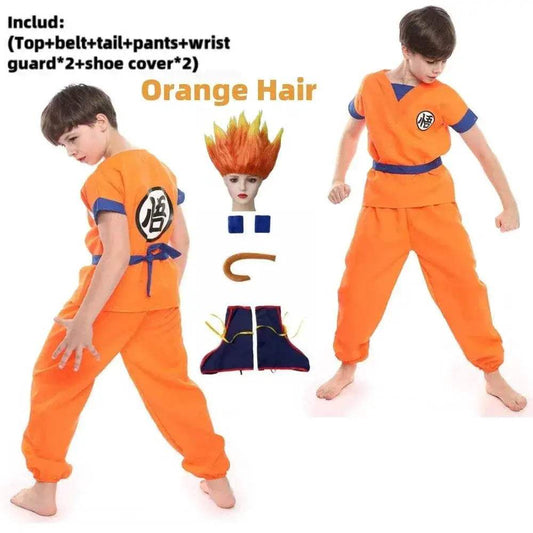  Premium Saiyan Cosplay Costume Polyester Toyland EU -  ToylandEU™