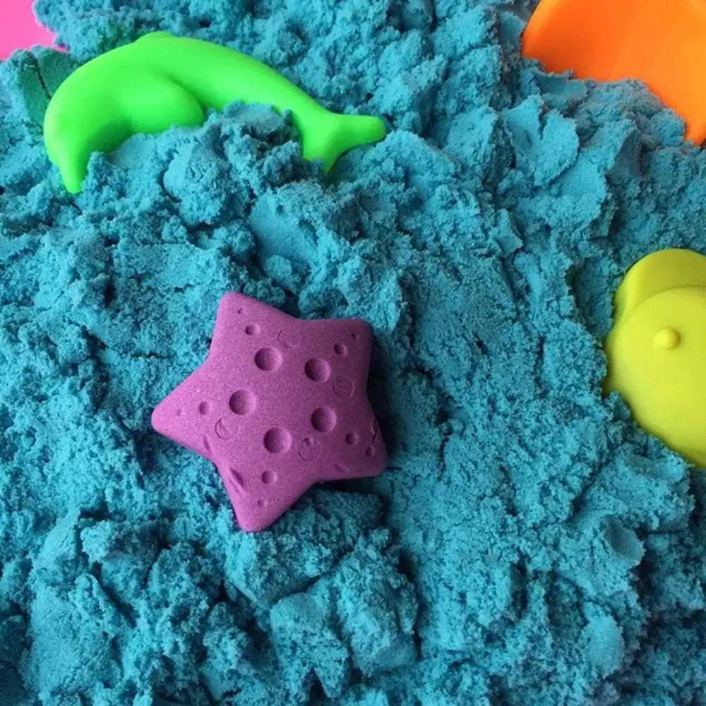  Premium Sand Clay Kit 7 Colors Toyland EU -  ToylandEU™