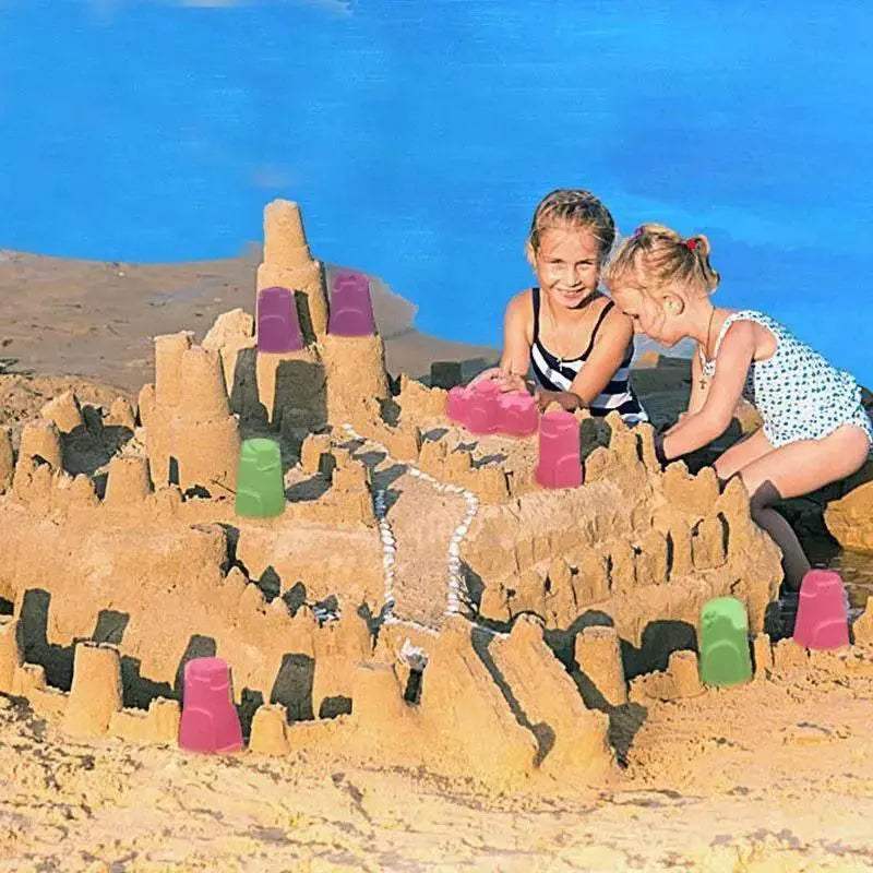  Premium Sand Clay Kit 7 Colors Toyland EU -  ToylandEU™