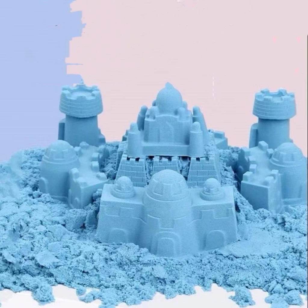 Premium Sand Clay Kit Seven Color Indoor Magic For Kids - ToylandEU