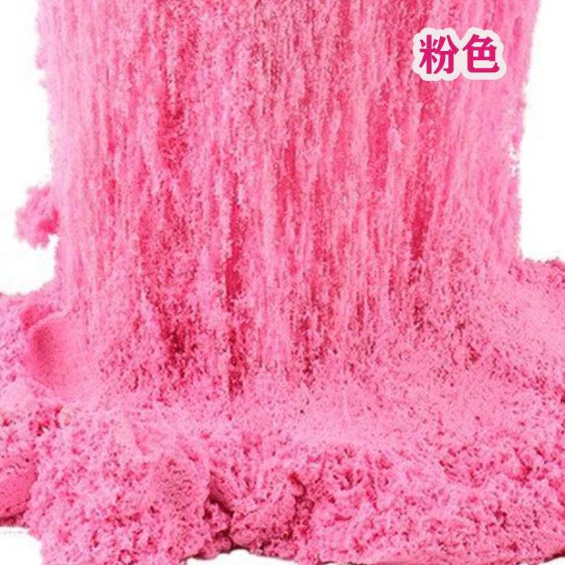 Premium Sand Clay Kit Seven Color Indoor Magic For Kids - ToylandEU