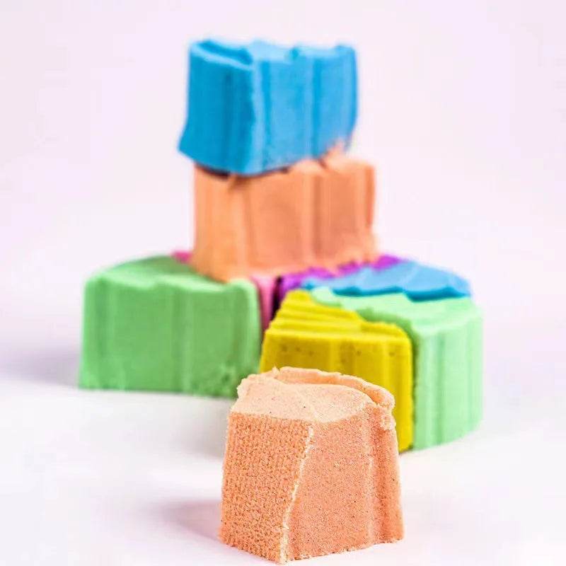 Premium Sand Clay Kit Seven Color Indoor Magic For Kids - ToylandEU