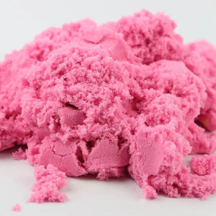 Premium Sand Clay Kit Seven Color Indoor Magic For Kids - ToylandEU