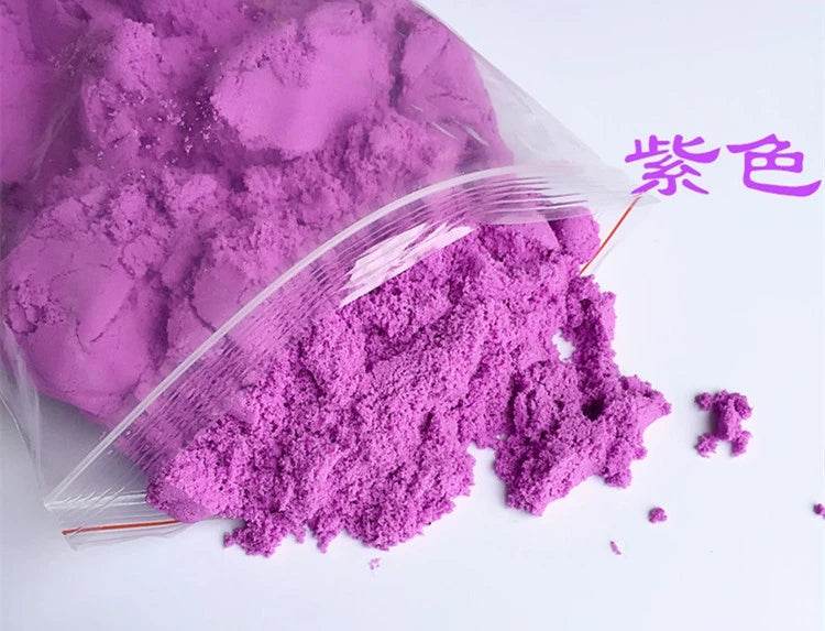 Premium Sand Clay Kit Seven Color Indoor Magic For Kids - ToylandEU