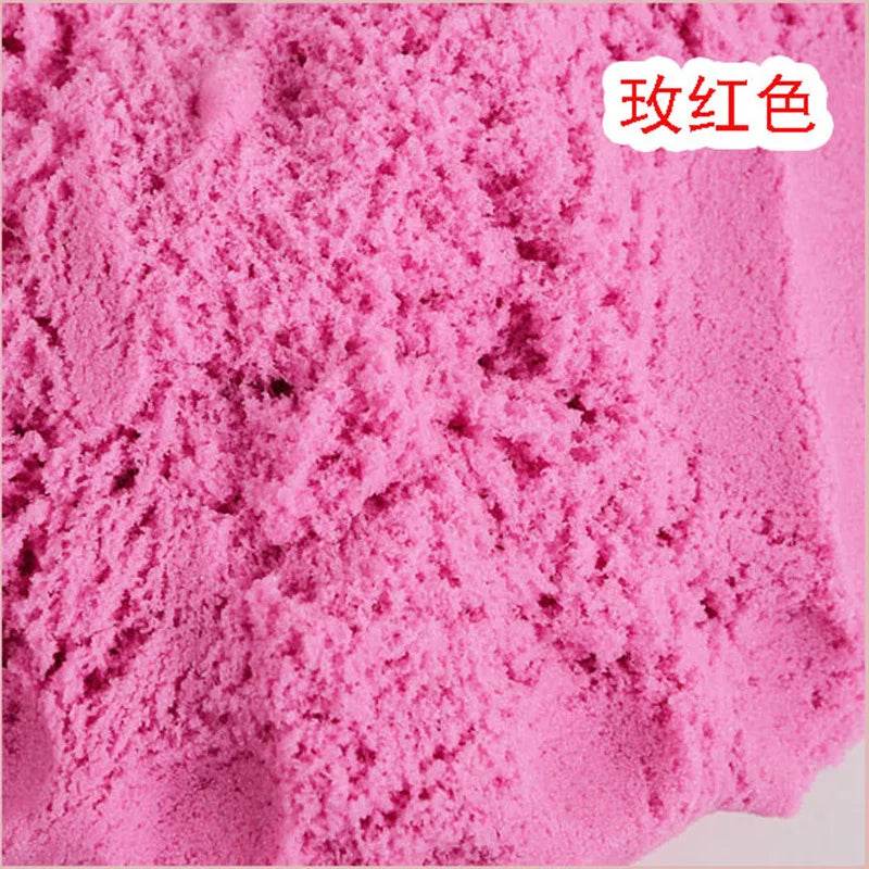 Premium Sand Clay Kit Seven Color Indoor Magic For Kids - ToylandEU